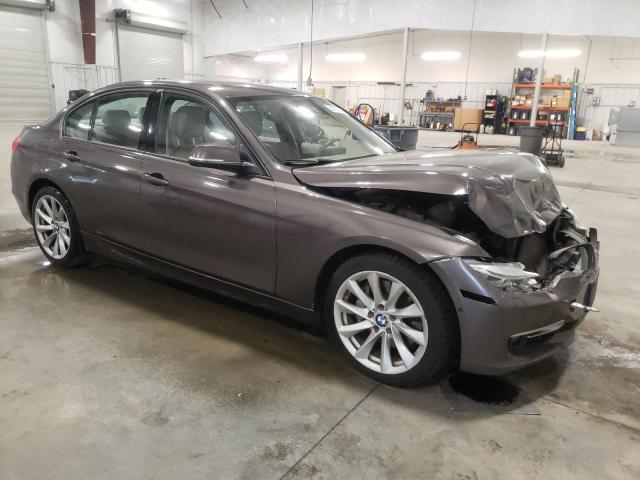 WBA3B9C52DF585795 - 2013 BMW 335 XI GRAY photo 4