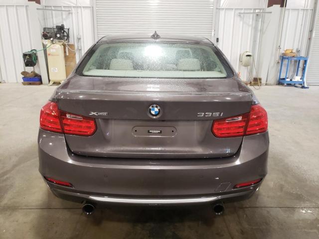 WBA3B9C52DF585795 - 2013 BMW 335 XI GRAY photo 6