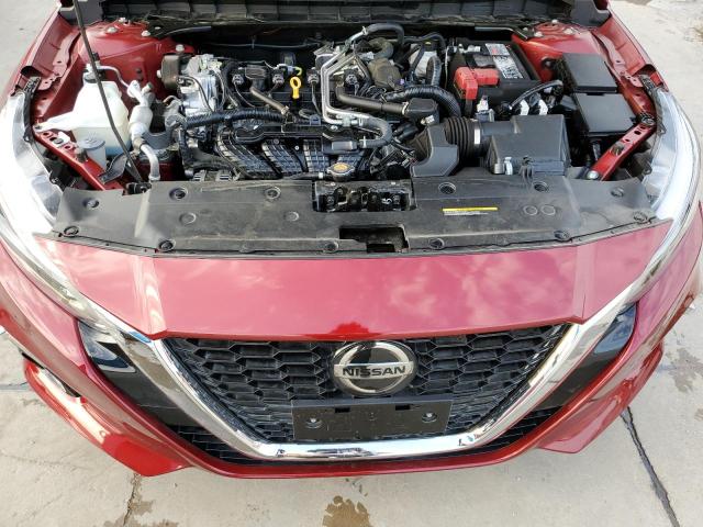 1N4BL4EV3NN351965 - 2022 NISSAN ALTIMA SL RED photo 11