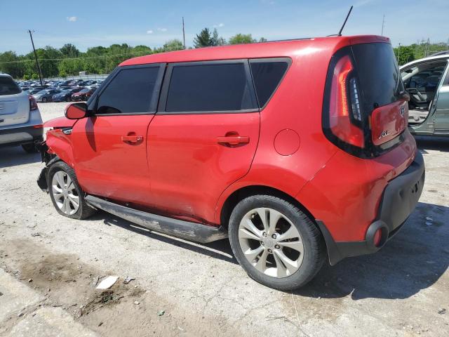 KNDJP3A52E7742720 - 2014 KIA SOUL + RED photo 2