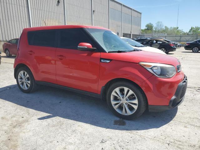 KNDJP3A52E7742720 - 2014 KIA SOUL + RED photo 4