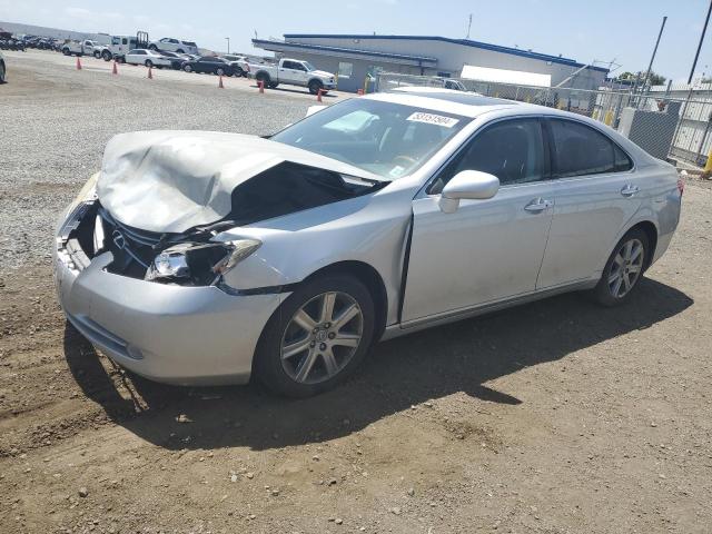 JTHBJ46G392334816 - 2009 LEXUS ES 350 SILVER photo 1