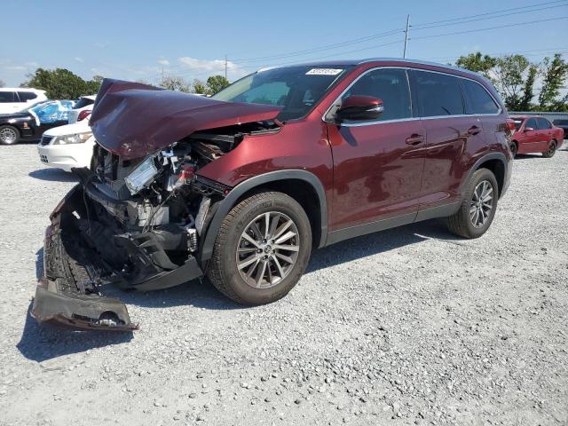 2019 TOYOTA HIGHLANDER SE, 