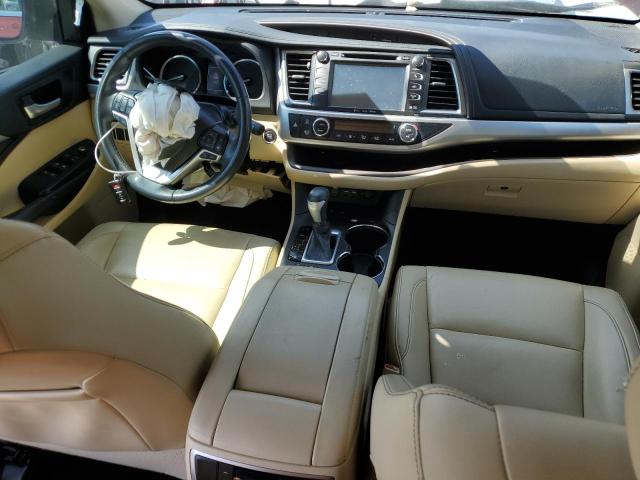 5TDKZRFH2KS306472 - 2019 TOYOTA HIGHLANDER SE برغندي صورة 8