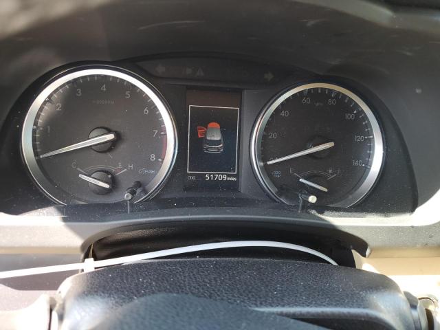 5TDKZRFH2KS306472 - 2019 TOYOTA HIGHLANDER SE برغندي صورة 9