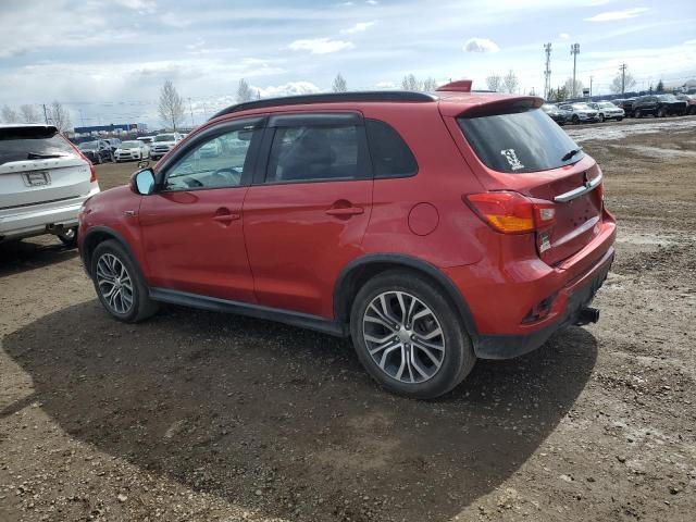 JA4AJ4AW0JZ609737 - 2018 MITSUBISHI RVR SE LIMITED RED photo 2