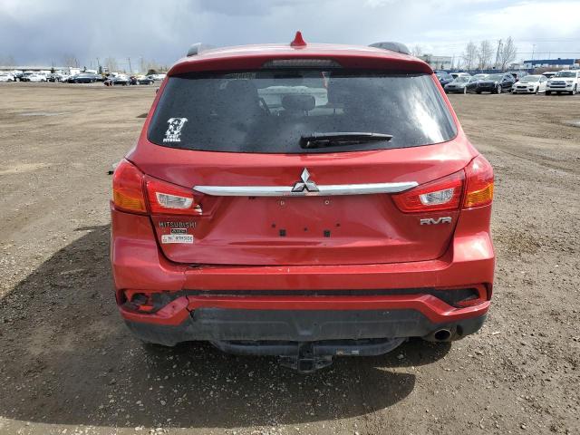 JA4AJ4AW0JZ609737 - 2018 MITSUBISHI RVR SE LIMITED RED photo 6