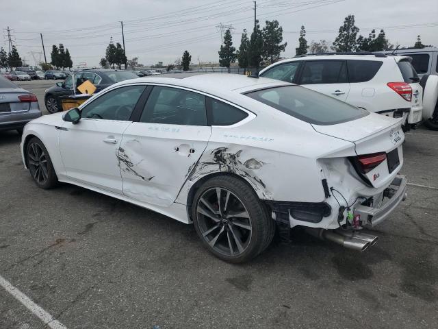 WAUC4CF58PA011769 - 2023 AUDI S5 PREMIUM PLUS WHITE photo 2