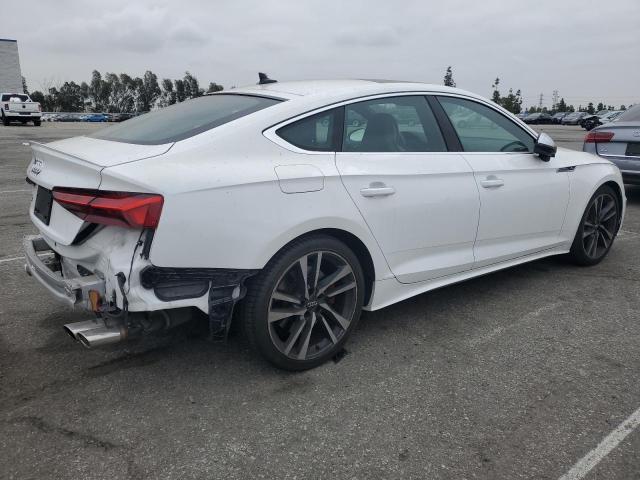 WAUC4CF58PA011769 - 2023 AUDI S5 PREMIUM PLUS WHITE photo 3