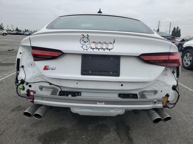 WAUC4CF58PA011769 - 2023 AUDI S5 PREMIUM PLUS WHITE photo 6