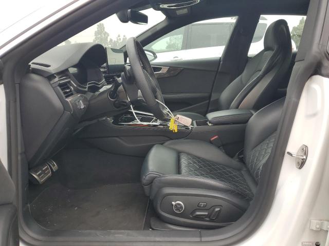 WAUC4CF58PA011769 - 2023 AUDI S5 PREMIUM PLUS WHITE photo 7