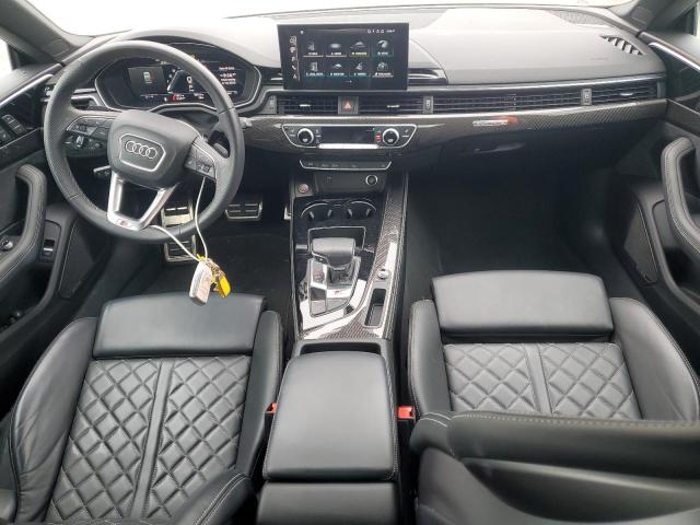 WAUC4CF58PA011769 - 2023 AUDI S5 PREMIUM PLUS WHITE photo 8