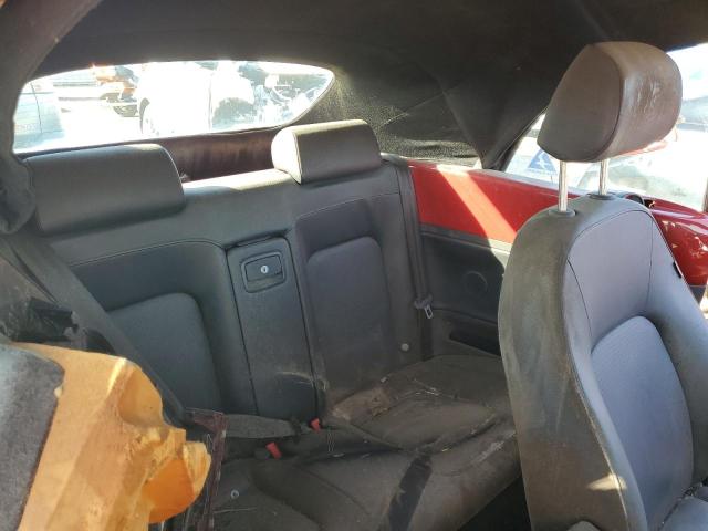 3VWRF31Y78M409873 - 2008 VOLKSWAGEN NEW BEETLE CONVERTIBLE SE 红色 照片 10