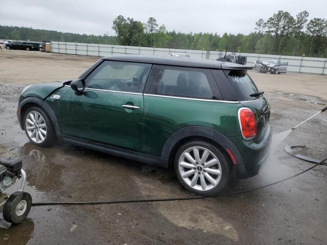 WMWXP7C52G2A42890 - 2016 MINI COOPER S GREEN photo 2