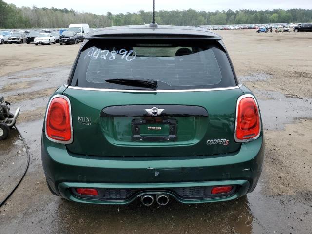 WMWXP7C52G2A42890 - 2016 MINI COOPER S GREEN photo 6