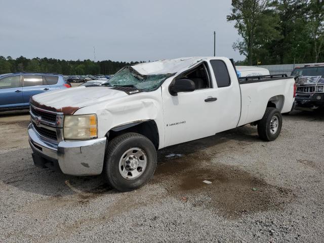 1GCHC79K19E124365 - 2009 CHEVROLET SLVRD C3500 WHITE photo 1