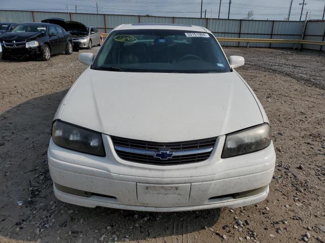 2G1WH52K849451759 - 2004 CHEVROLET IMPALA LS WHITE photo 5