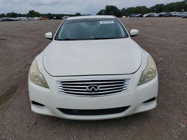 JNKCV64E88M106920 - 2008 INFINITI G37 BASE WHITE photo 5