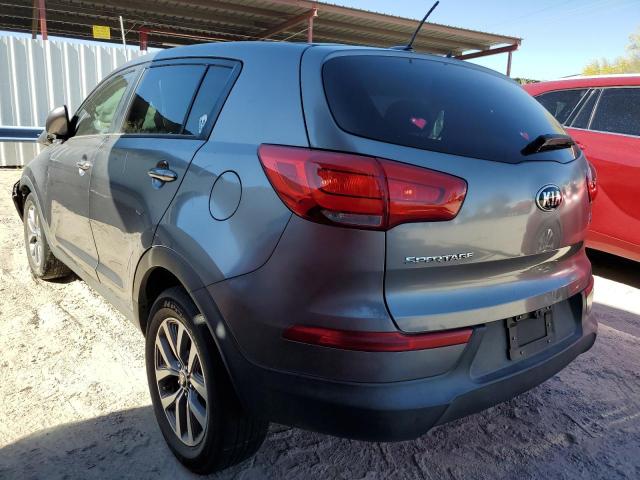 KNDPBCAC6F7786390 - 2015 KIA SPORTAGE LX GRAY photo 2