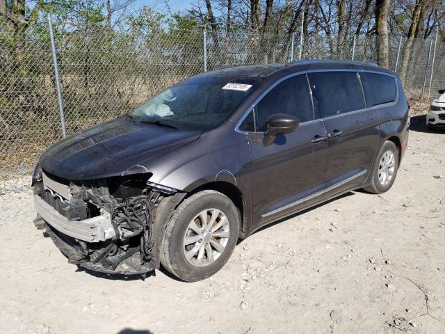 2C4RC1BG3LR176792 - 2020 CHRYSLER PACIFICA TOURING L 灰色 照片 1