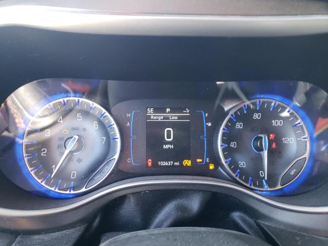 2C4RC1BG3LR176792 - 2020 CHRYSLER PACIFICA TOURING L 灰色 照片 9