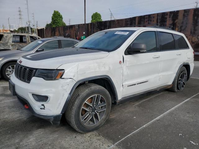 1C4RJFLG1LC237454 - 2020 JEEP GRAND CHER TRAILHAWK თეთრი ფოტო 1