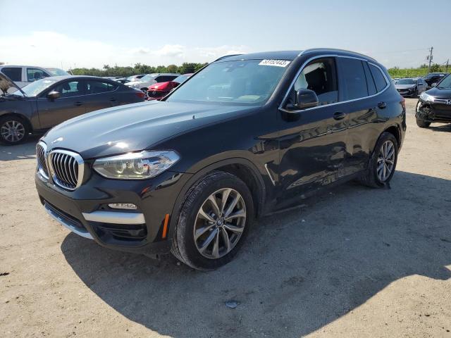5UXTR7C51KLE94035 - 2019 BMW X3 SDRIVE30I Schwarz Foto 1