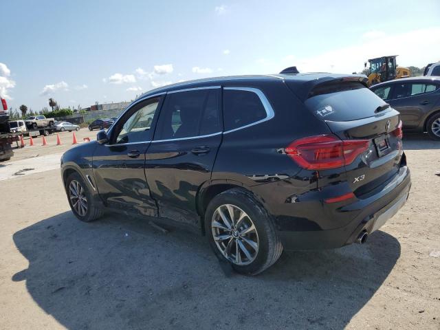 5UXTR7C51KLE94035 - 2019 BMW X3 SDRIVE30I Schwarz Foto 2