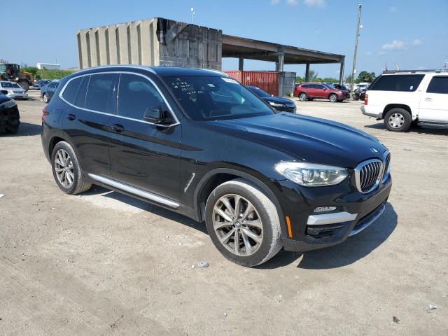 5UXTR7C51KLE94035 - 2019 BMW X3 SDRIVE30I Schwarz Foto 4