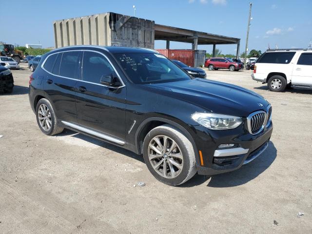 5UXTR7C51KLE94035 - 2019 BMW X3 SDRIVE30I BLACK photo 4