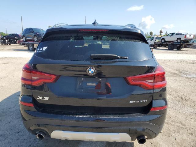 5UXTR7C51KLE94035 - 2019 BMW X3 SDRIVE30I Schwarz Foto 6