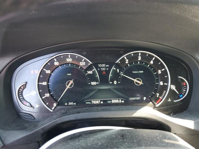 5UXTR7C51KLE94035 - 2019 BMW X3 SDRIVE30I Schwarz Foto 9