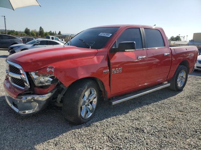 1C6RR6LT6FS500707 - 2015 RAM 1500 SLT RED photo 1