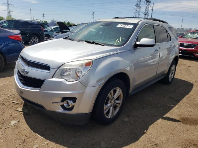 2GNALCEK9E6251693 - 2014 CHEVROLET EQUINOX LT SILVER photo 1