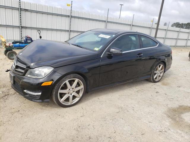 2014 MERCEDES-BENZ C 350 4MATIC, 