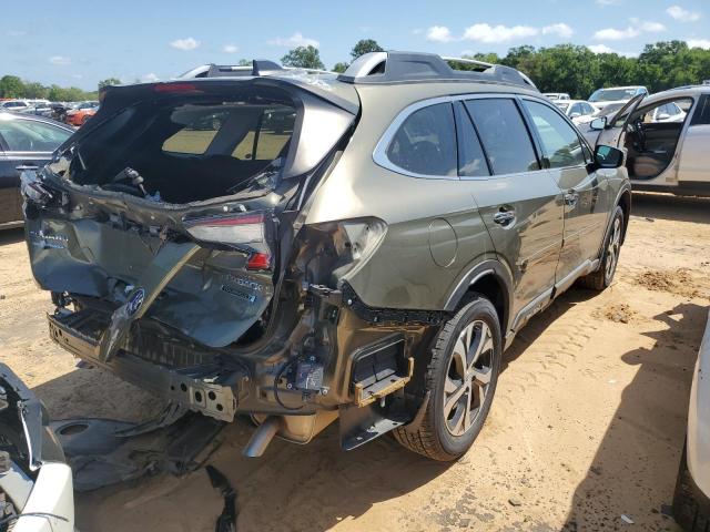 4S4BTGPD9L3223220 - 2020 SUBARU OUTBACK TOURING LDL Կանաչ լուսանկար 3