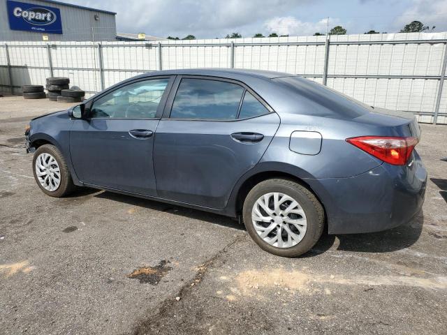 5YFBURHE5HP681114 - 2017 TOYOTA COROLLA L BLUE photo 2