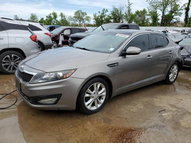 5XXGN4A70DG246456 - 2013 KIA OPTIMA EX CHARCOAL photo 1