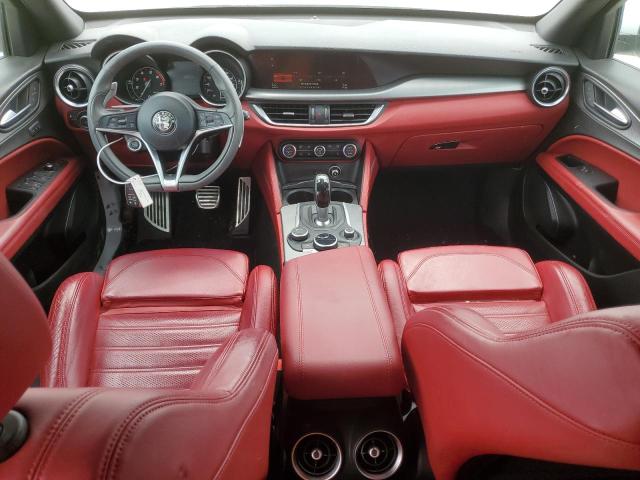 ZASFAKNN4J7B96029 - 2018 ALFA ROMEO STELVIO TI SPORT WHITE photo 8