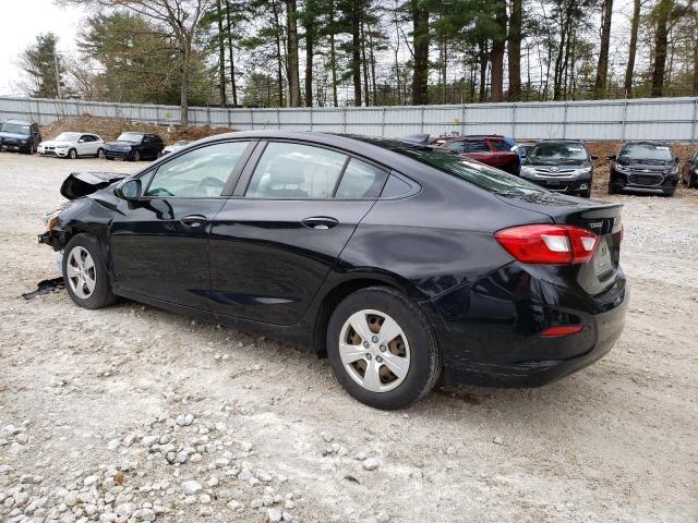 1G1BC5SM6H7274909 - 2017 CHEVROLET CRUZE LS BLACK photo 2