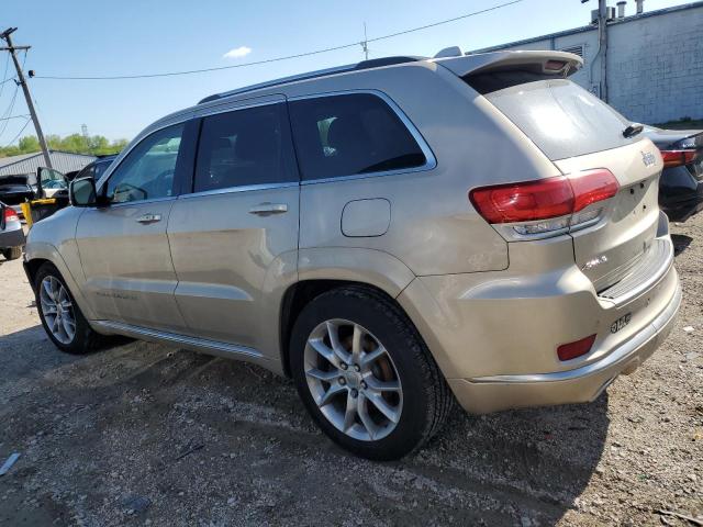 1C4RJFJT5FC679383 - 2015 JEEP GRAND CHER SUMMIT ოქროსფერი ფოტო 2