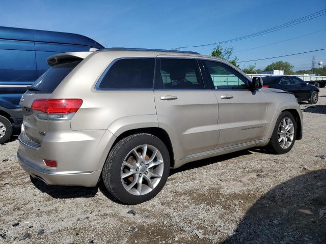 1C4RJFJT5FC679383 - 2015 JEEP GRAND CHER SUMMIT ოქროსფერი ფოტო 3