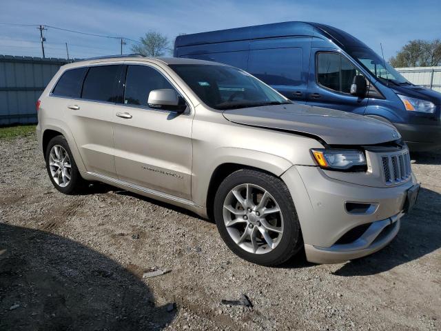 1C4RJFJT5FC679383 - 2015 JEEP GRAND CHER SUMMIT ოქროსფერი ფოტო 4