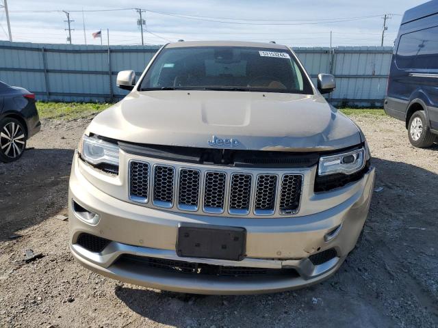 1C4RJFJT5FC679383 - 2015 JEEP GRAND CHER SUMMIT ოქროსფერი ფოტო 5