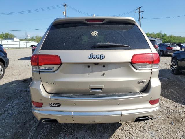 1C4RJFJT5FC679383 - 2015 JEEP GRAND CHER SUMMIT ოქროსფერი ფოტო 6