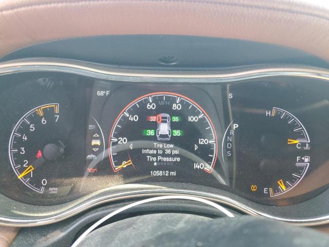 1C4RJFJT5FC679383 - 2015 JEEP GRAND CHER SUMMIT ოქროსფერი ფოტო 9