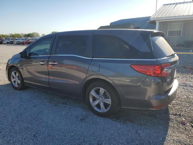 5FNRL6H75KB027931 - 2019 HONDA ODYSSEY EXL Մոխրագույն լուսանկար 2
