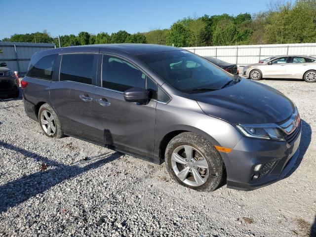 5FNRL6H75KB027931 - 2019 HONDA ODYSSEY EXL Մոխրագույն լուսանկար 4