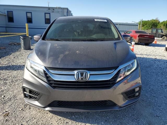 5FNRL6H75KB027931 - 2019 HONDA ODYSSEY EXL Մոխրագույն լուսանկար 5