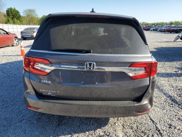 5FNRL6H75KB027931 - 2019 HONDA ODYSSEY EXL Մոխրագույն լուսանկար 6